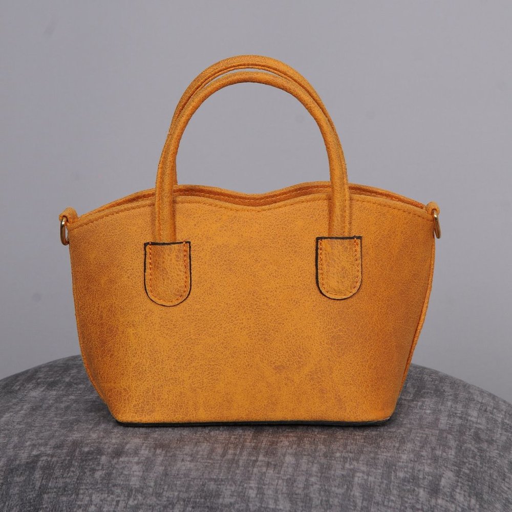 Mini Style Fashion Bag  Desert Dark Yellow Women Bag  3 Type Shoulder Bag